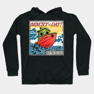 Benchy saves the Day Hoodie